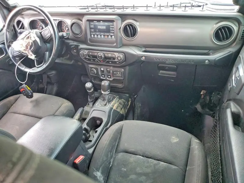 2022 JEEP WRANGLER SPORT  