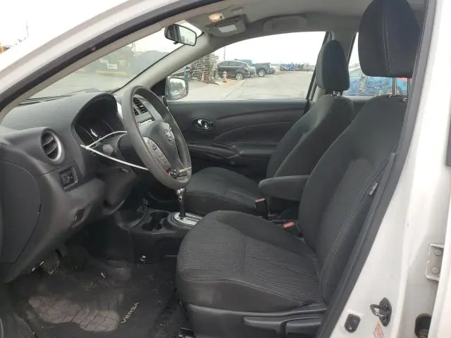 2018 NISSAN VERSA S  