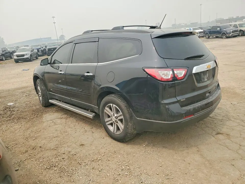 2015 CHEVROLET TRAVERSE LT  