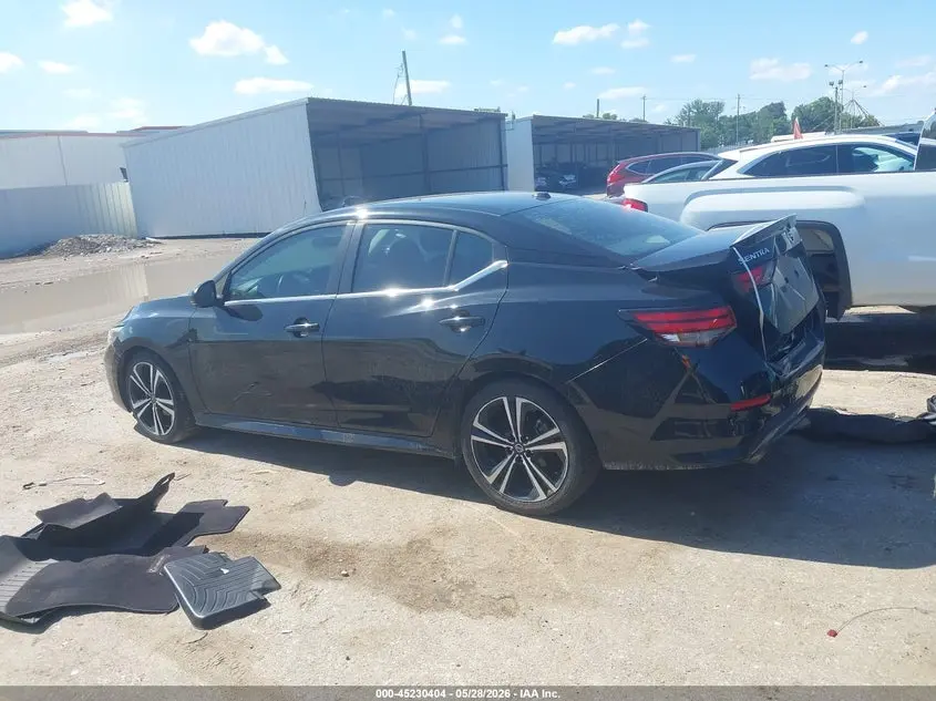 2021 NISSAN SENTRA SR XTRONIC CVT