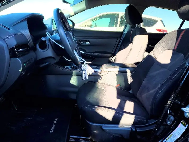 2022 NISSAN SENTRA SR  