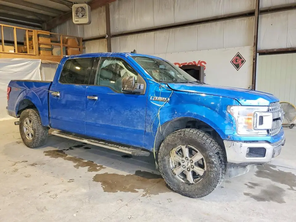 2020 FORD F150 SUPERCREW  