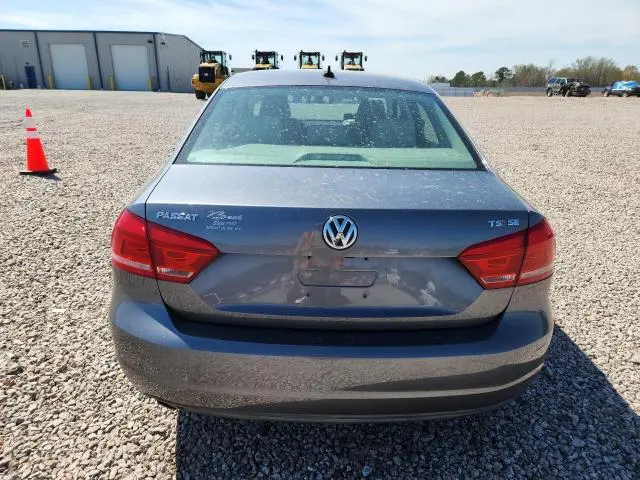 2014 VOLKSWAGEN PASSAT SE  