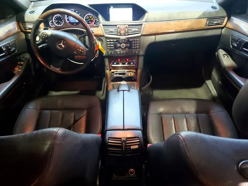 2010 MERCEDES-BENZ E550   