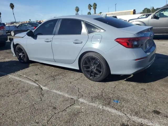 2024 HONDA CIVIC SPORT  