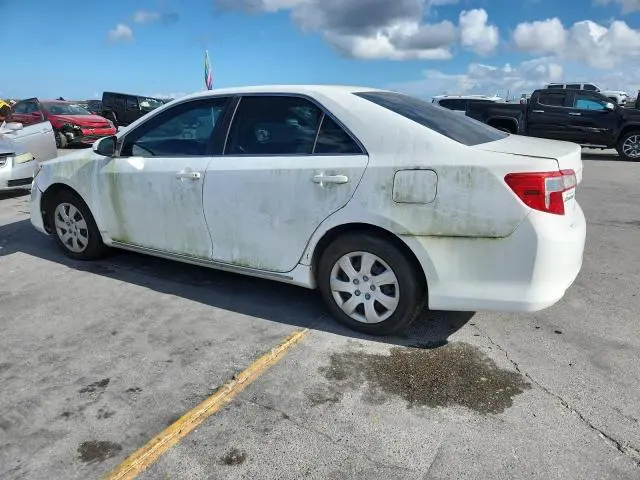 2012 TOYOTA CAMRY BASE  