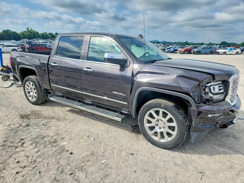 2016 GMC SIERRA K1500 DENALI  