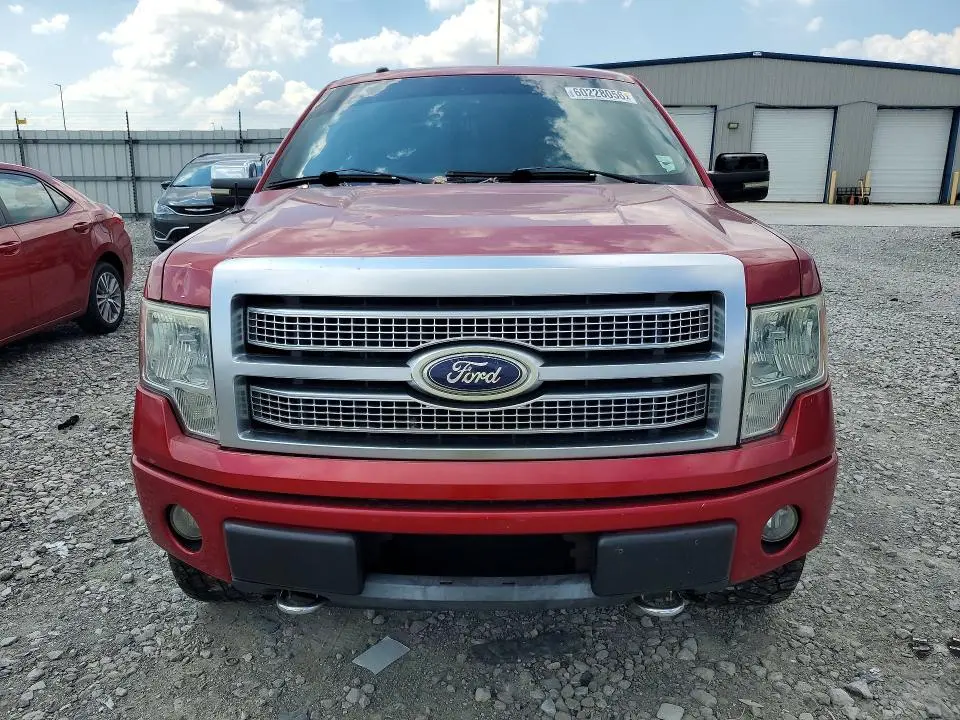 2010 FORD F150 SUPERCREW  
