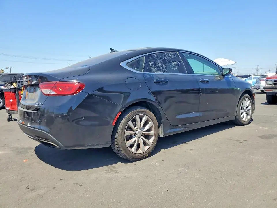 2015 CHRYSLER 200 C  
