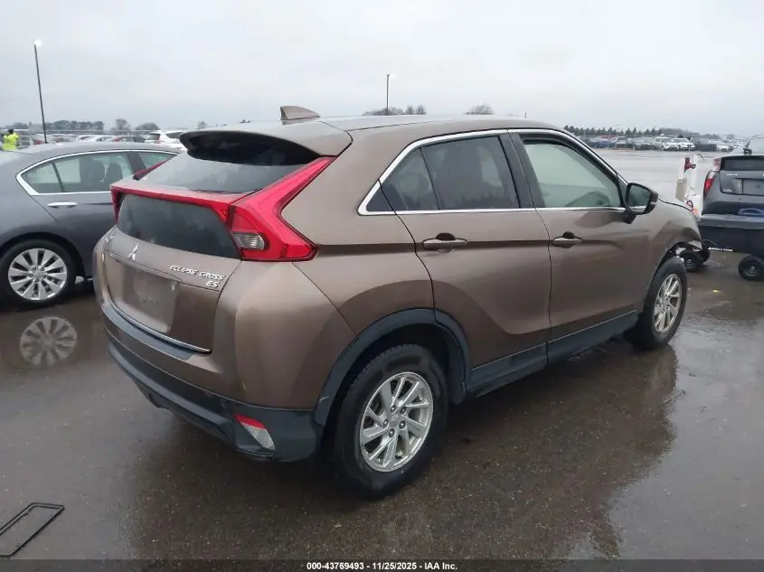 2018 MITSUBISHI ECLIPSE CROSS ES