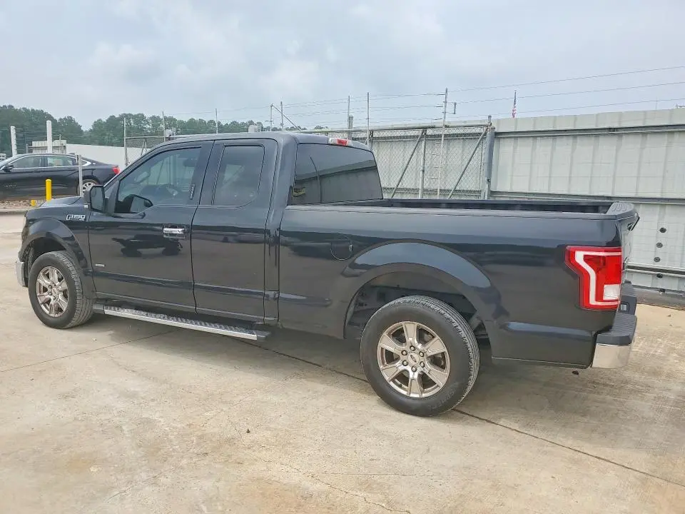 2015 FORD F150 SUPER CAB  