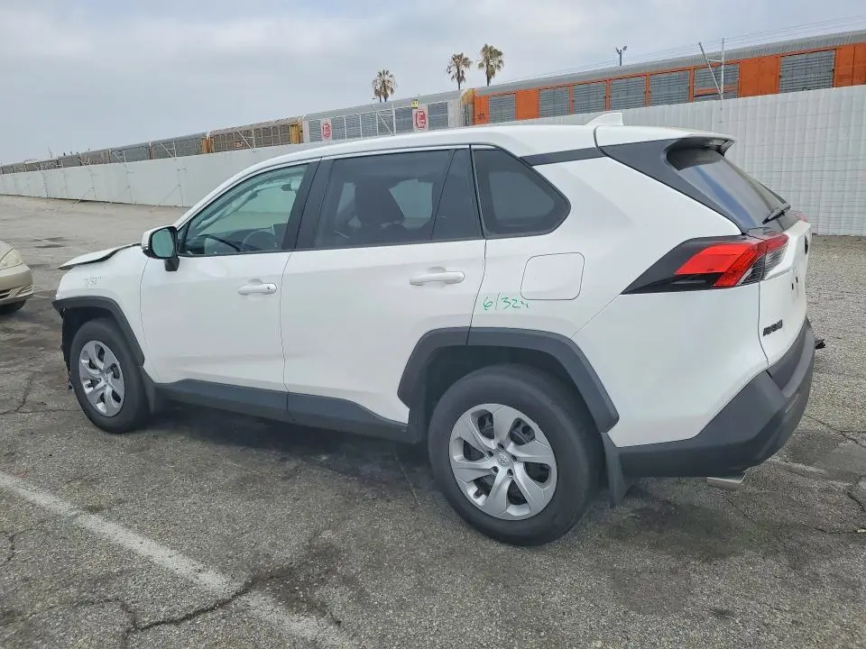 2025 TOYOTA RAV4 LE  