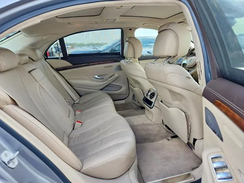 2014 MERCEDES-BENZ S 550  