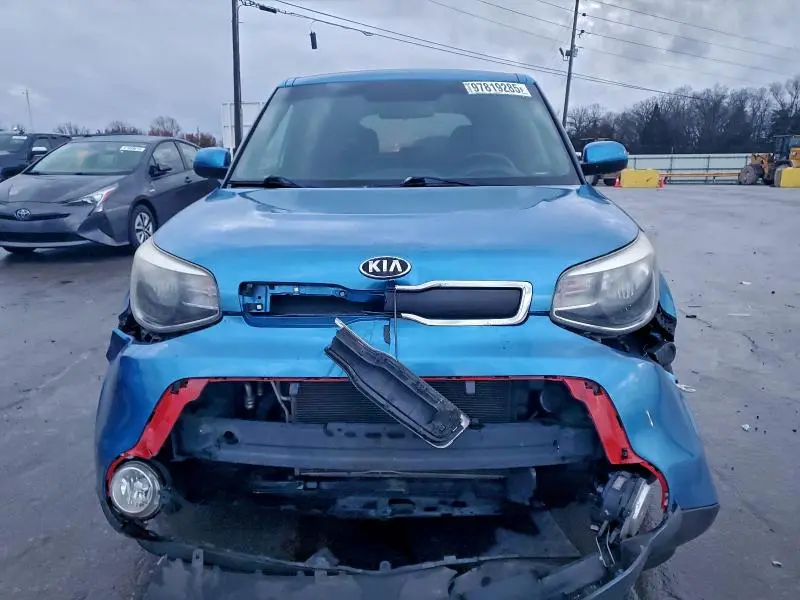 2015 KIA SOUL +  