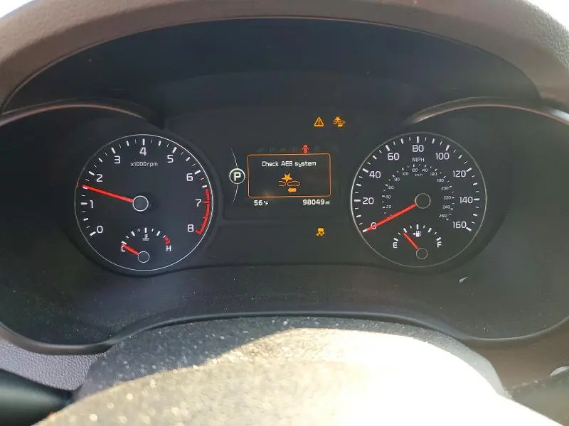 2016 KIA OPTIMA SXL TURBO  
