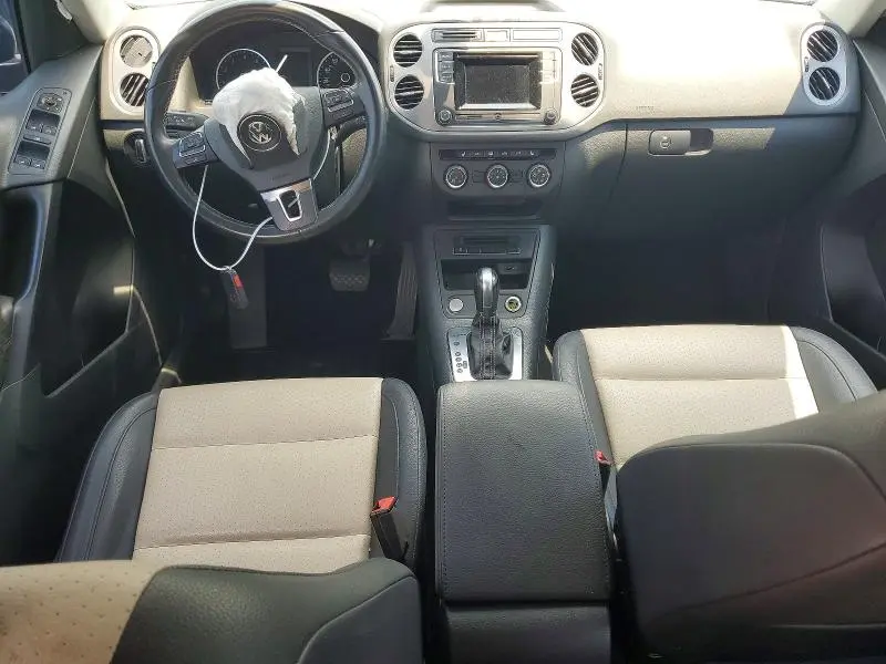 2016 VOLKSWAGEN TIGUAN S  