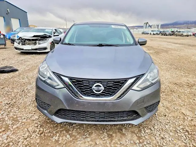 2017 NISSAN SENTRA SV  
