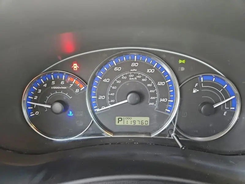 2013 SUBARU FORESTER 2.5X PREMIUM  