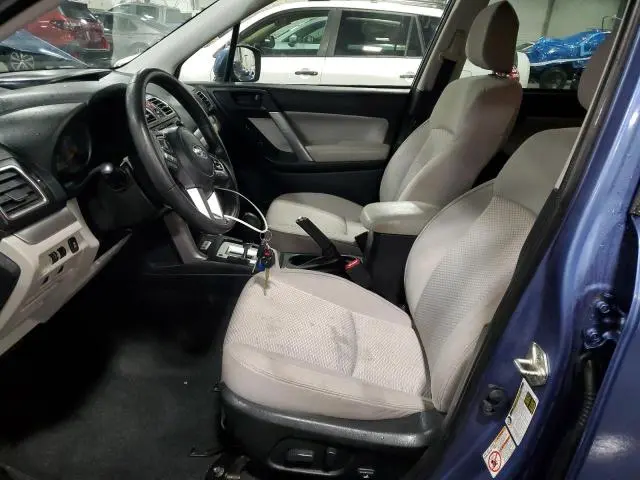 2018 SUBARU FORESTER 2.5I PREMIUM  