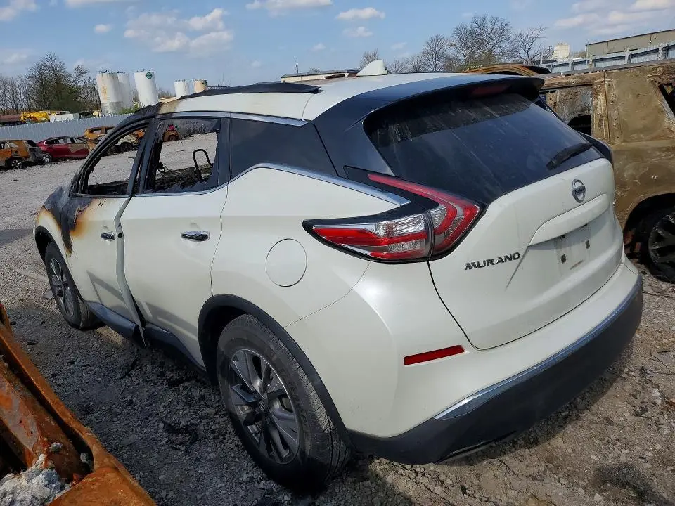 2018 NISSAN MURANO SV  