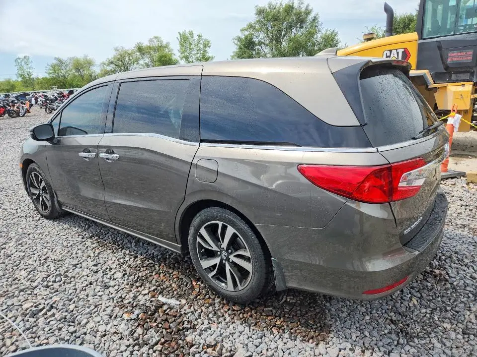 2018 HONDA ODYSSEY ELITE  