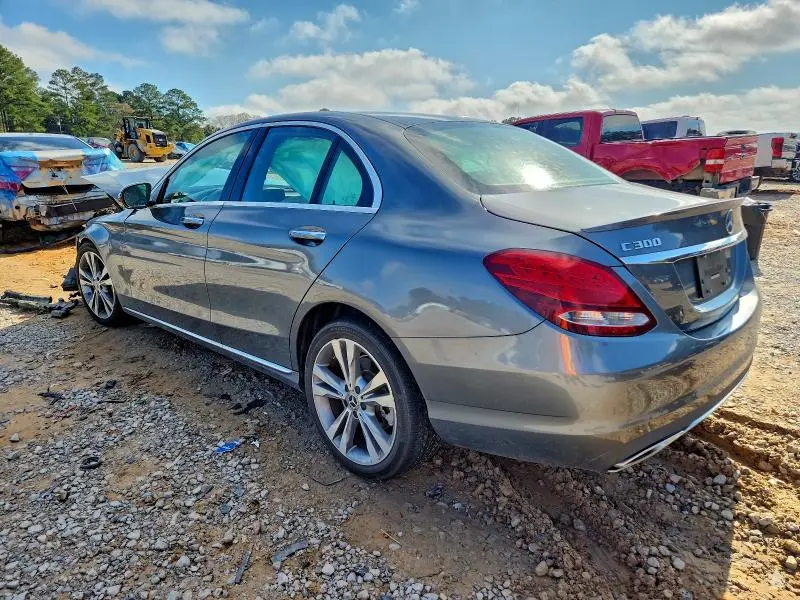 2017 MERCEDES-BENZ C 300  