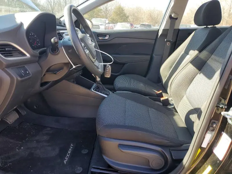 2022 HYUNDAI ACCENT SE  