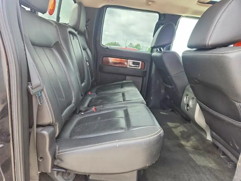 2010 FORD F150 SUPERCREW  