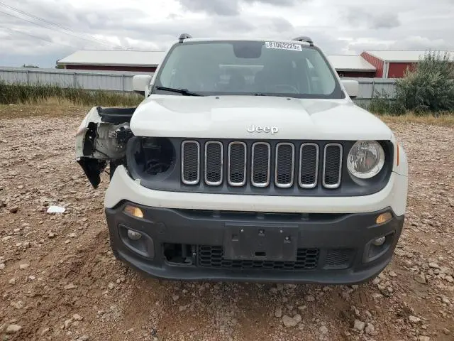 2017 JEEP RENEGADE LATITUDE  