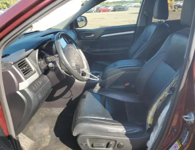 2014 TOYOTA HIGHLANDER XLE  