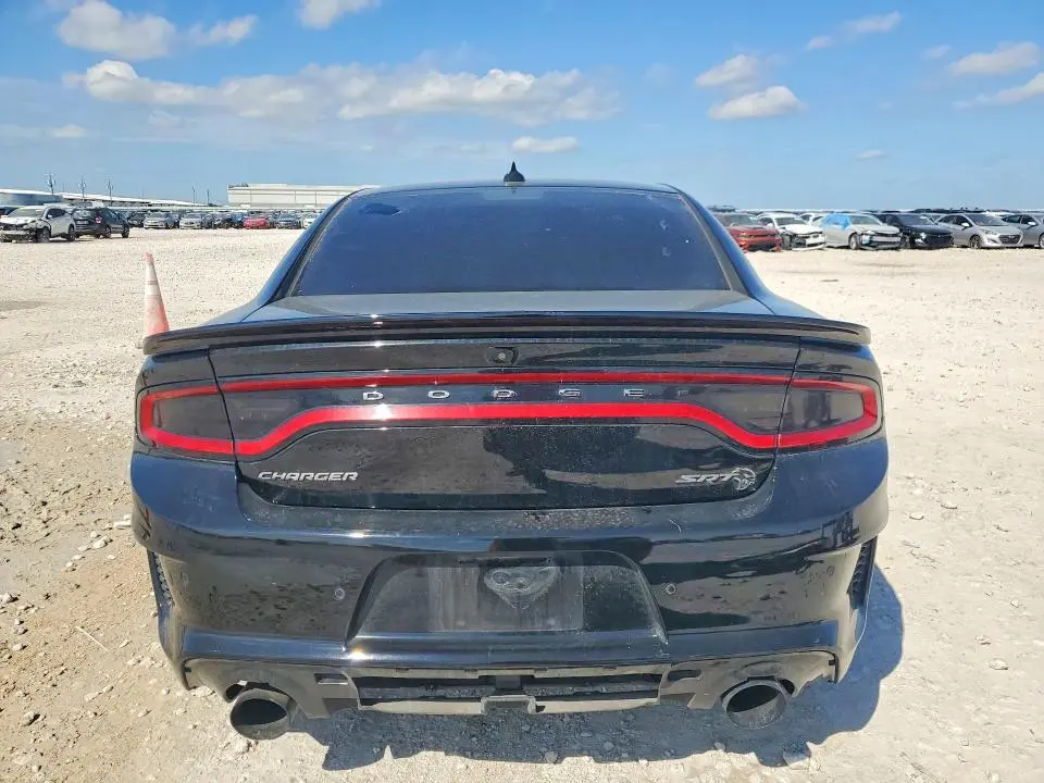 2020 DODGE CHARGER SRT HELLCAT  