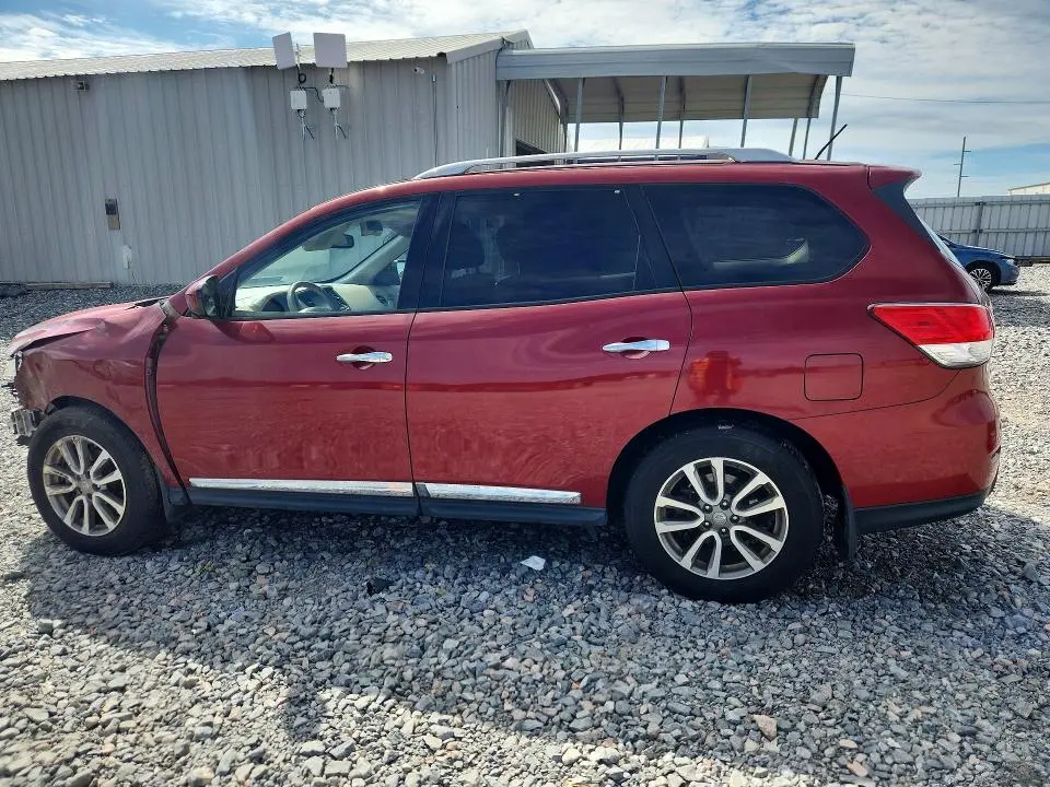 2015 NISSAN PATHFINDER SL  