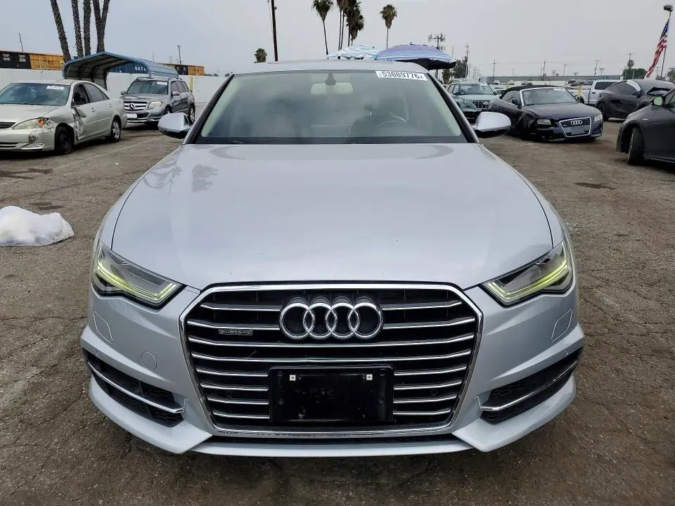 2016 AUDI A6 PREMIUM PLUS  
