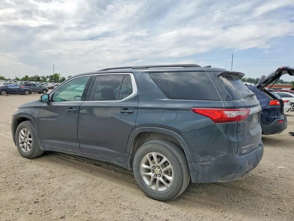 2019 CHEVROLET TRAVERSE LT  