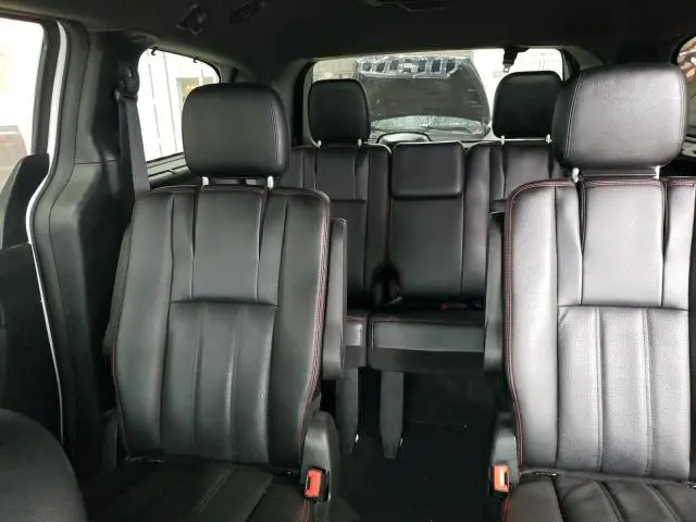 2017 DODGE GRAND CARAVAN GT  