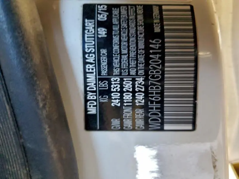 2016 MERCEDES-BENZ E 400 4MATIC  