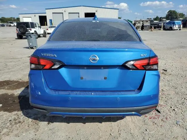 2021 NISSAN VERSA SV  