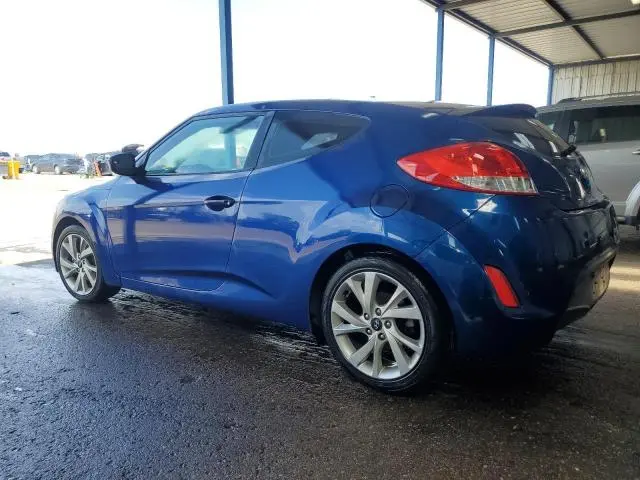 2016 HYUNDAI VELOSTER