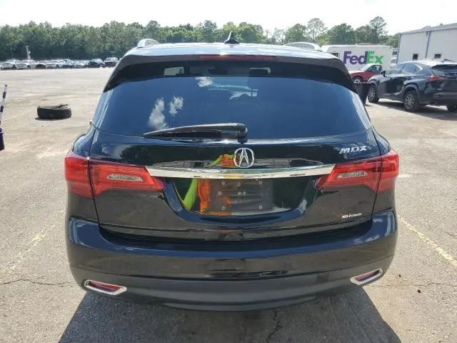 2016 ACURA MDX TECHNOLOGY  