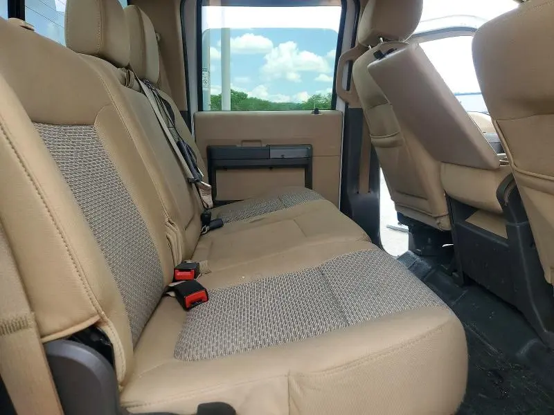 2012 FORD F250 SUPER DUTY  