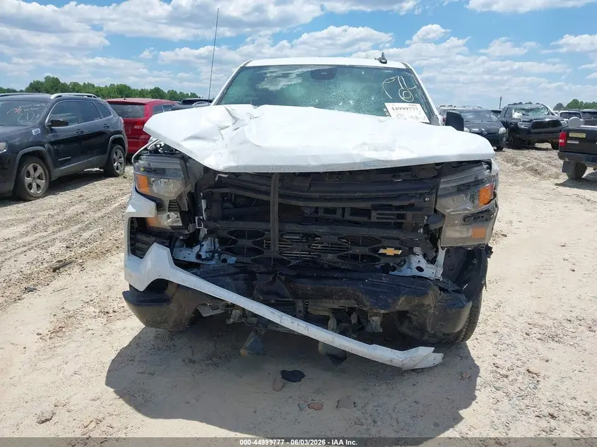 2024 CHEVROLET SILVERADO 1500 2WD  STANDARD BED WT