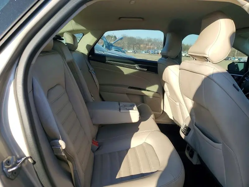 2018 FORD FUSION SE PHEV  