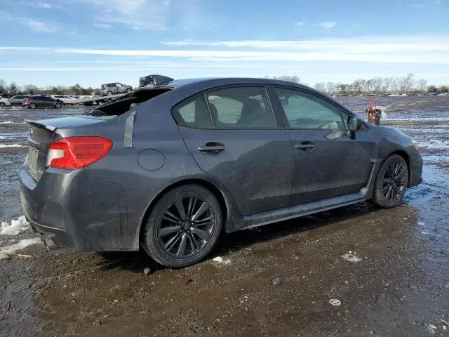 2021 SUBARU WRX 