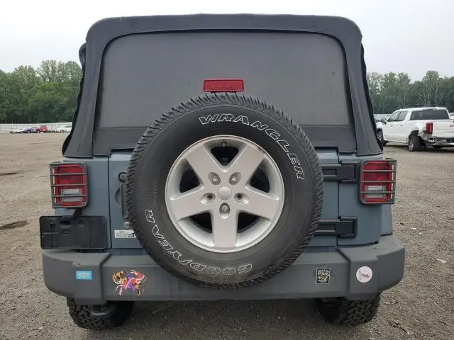 2014 JEEP WRANGLER UNLIMITED SPORT  
