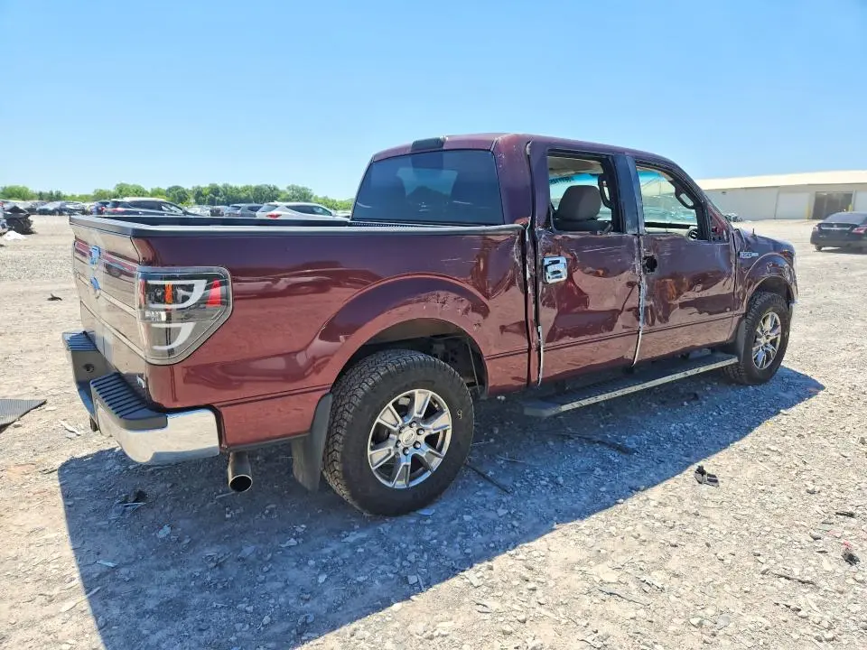 2010 FORD F150 SUPERCREW  