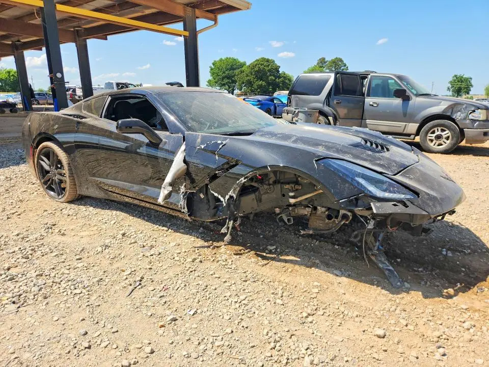 2019 CHEVROLET CORVETTE STINGRAY 1LT  