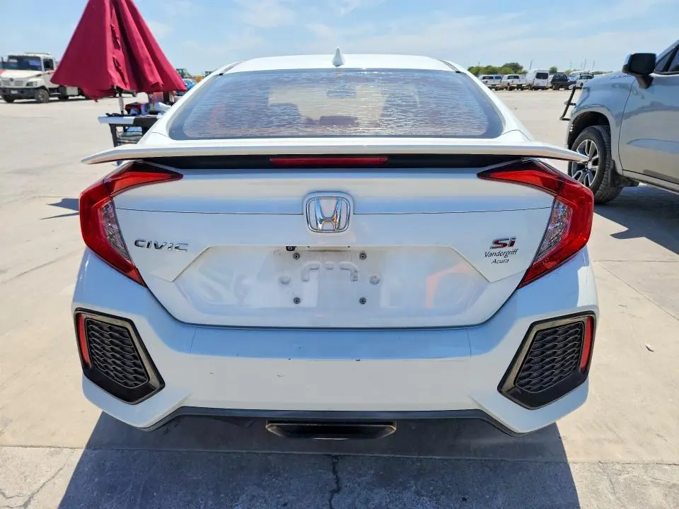 2019 HONDA CIVIC SI  