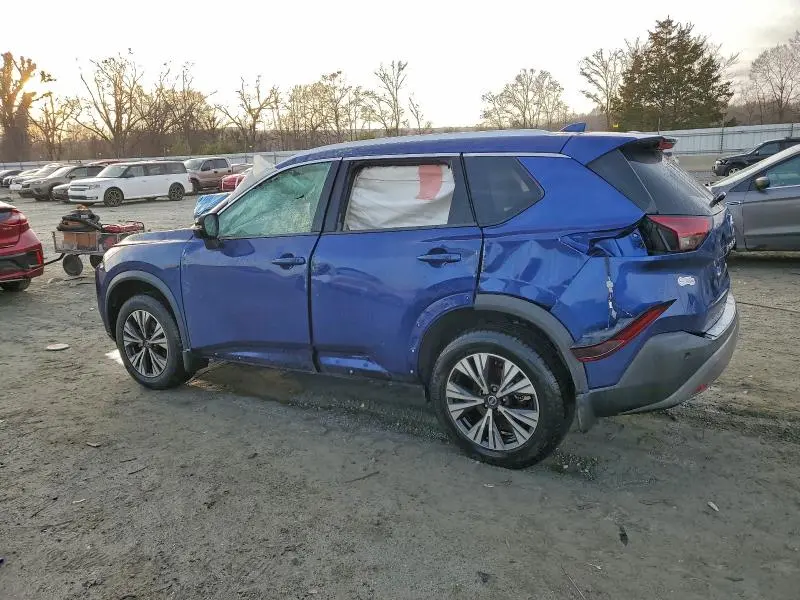 2021 NISSAN ROGUE SV  
