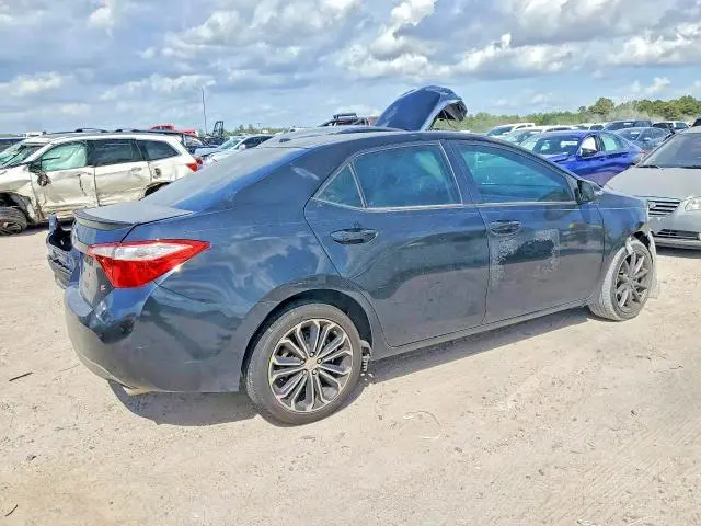 2015 TOYOTA COROLLA S PLUS  