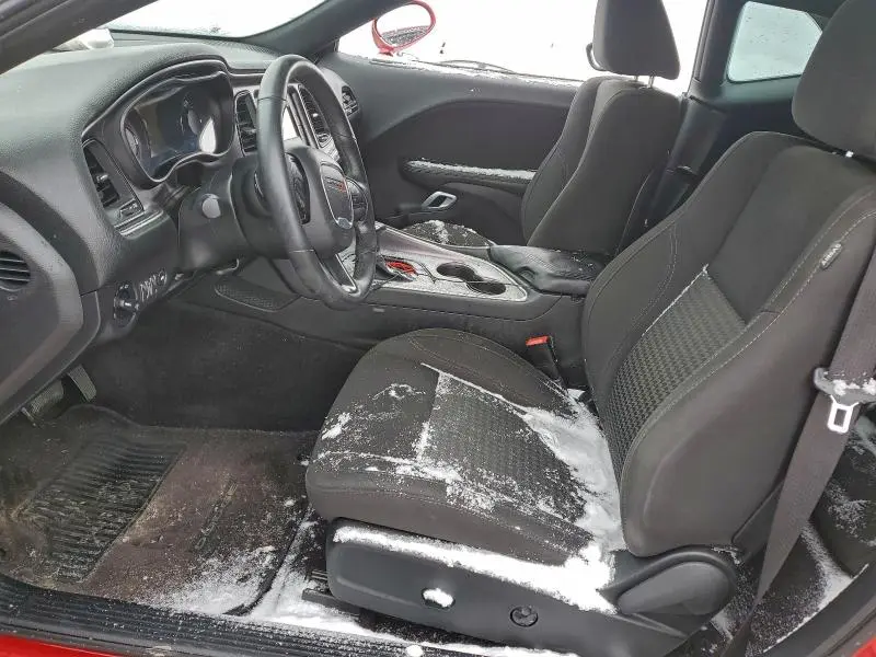 2017 DODGE CHALLENGER SXT  